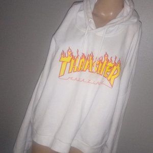 White Thrasher hoodie